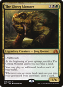 The Gitrog Monster (SOI-245) [Shadows over Innistrad]