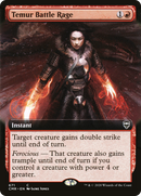 Temur Battle Rage (CMR-671) [Commander Legends]: (Extended Art)