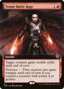 Temur Battle Rage (Extended Art) (CMR-671) [Commander Legends]
