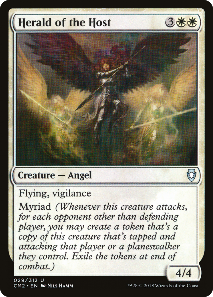 Herald of the Host (CM2-029) [Commander Anthology Volume II]