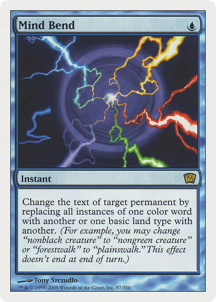 Mind Bend [Ninth Edition] Foil