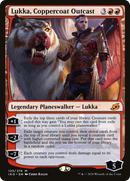 Lukka, Coppercoat Outcast (IKO-125) [Ikoria: Lair of Behemoths]