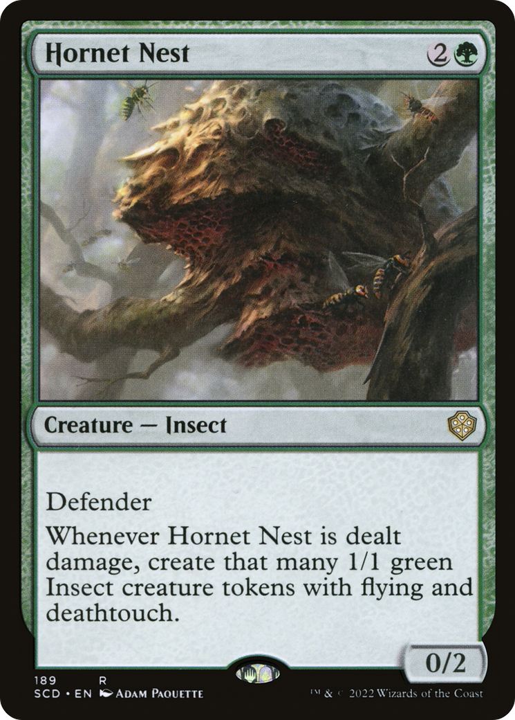 Hornet Nest (SCD-189) [Starter Commander Decks]