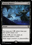 Baleful Mastery (OTC-126) [Outlaws of Thunder Junction Commander]