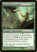Karametra's Acolyte (GBP-160) [Theros Promos] Foil