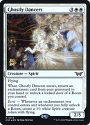 Ghostly Dancers (PRE-013) [Duskmourn: House of Horror Promos] Foil