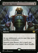 Diabolic Intent (Extended Art) (BRO-324) [The Brothers' War]