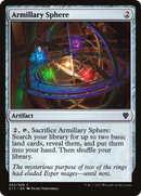 Armillary Sphere (C17-203) [Commander 2017]