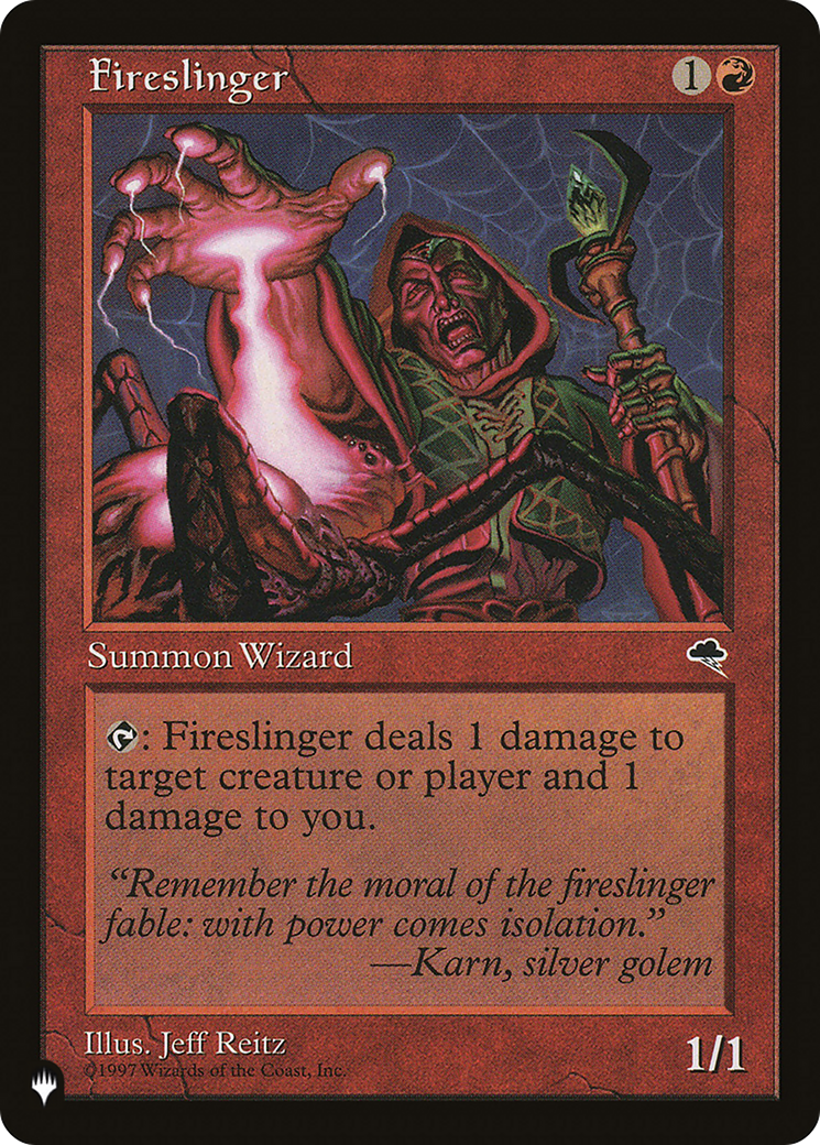 Fireslinger (LIST-TMP-173) [The List]