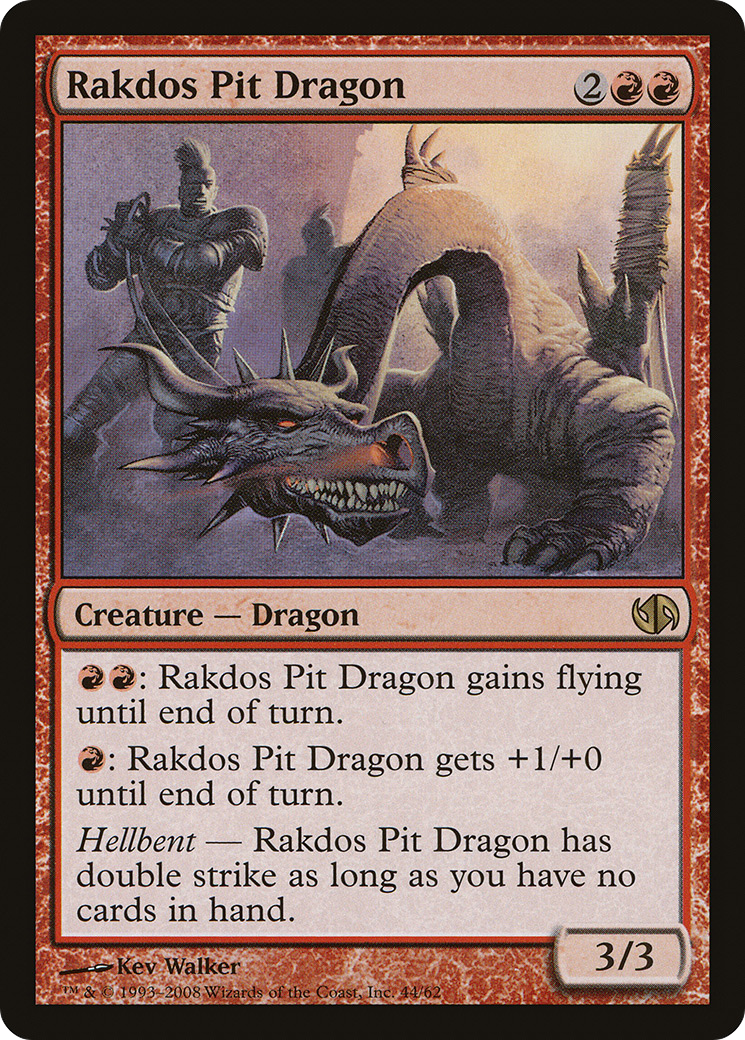 Rakdos Pit Dragon (DD2-044) [Duel Decks: Jace vs. Chandra]