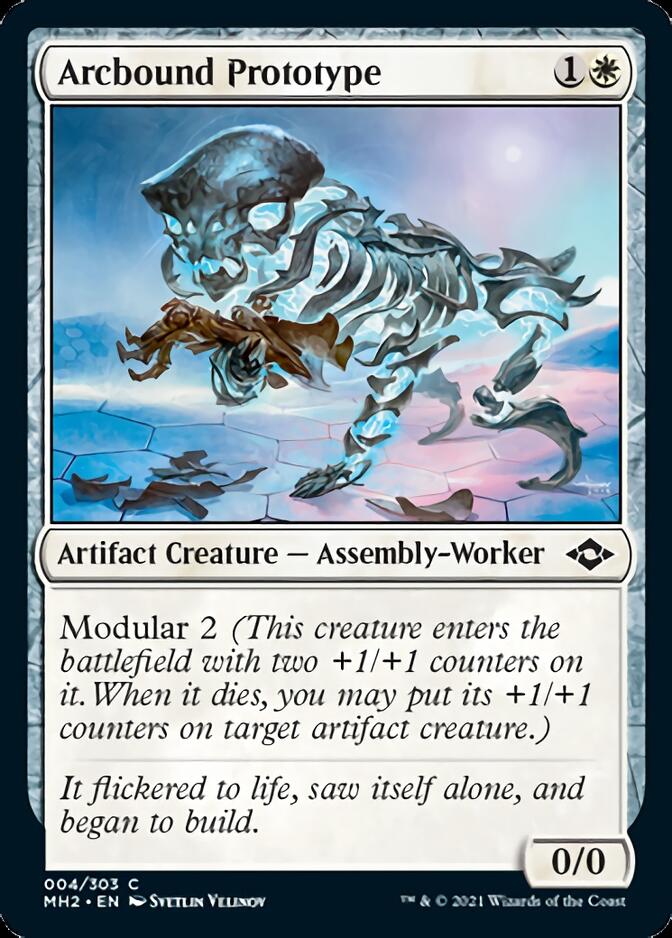 Arcbound Prototype (MH2-004) [Modern Horizons 2] Foil