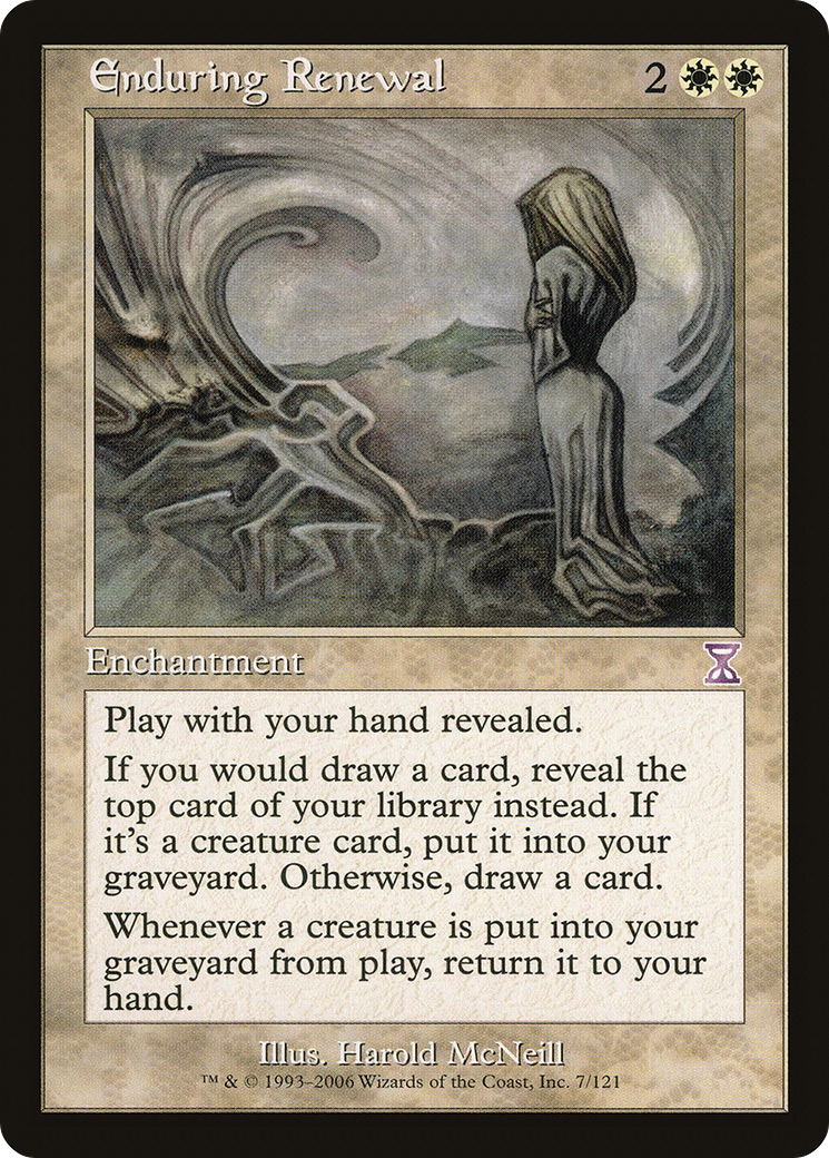 Enduring Renewal (TSB-007) [Time Spiral Timeshifted] Foil