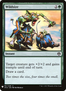 Wildsize (LIST-IMA-191) [The List]