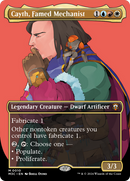 Cayth, Famed Mechanist (M3C-010) [Modern Horizons 3 Commander] (Borderless)