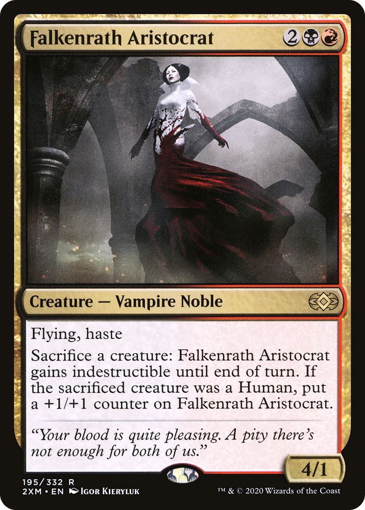 Falkenrath Aristocrat (2XM-195) [Double Masters]