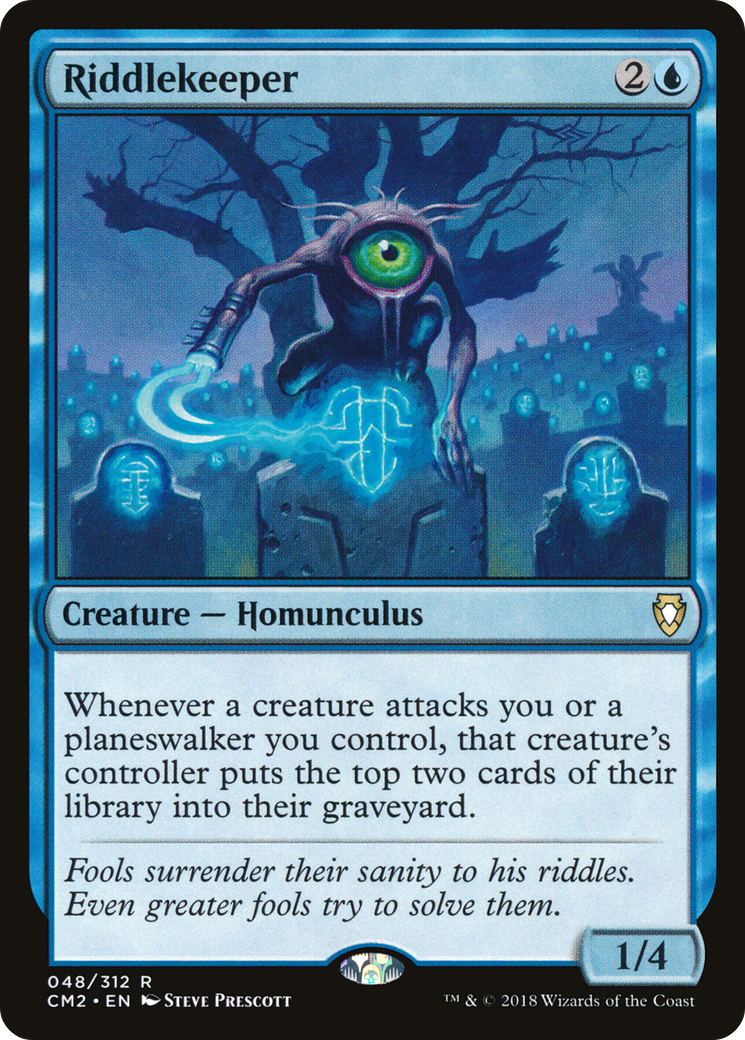 Riddlekeeper (CM2-048) [Commander Anthology Volume II]