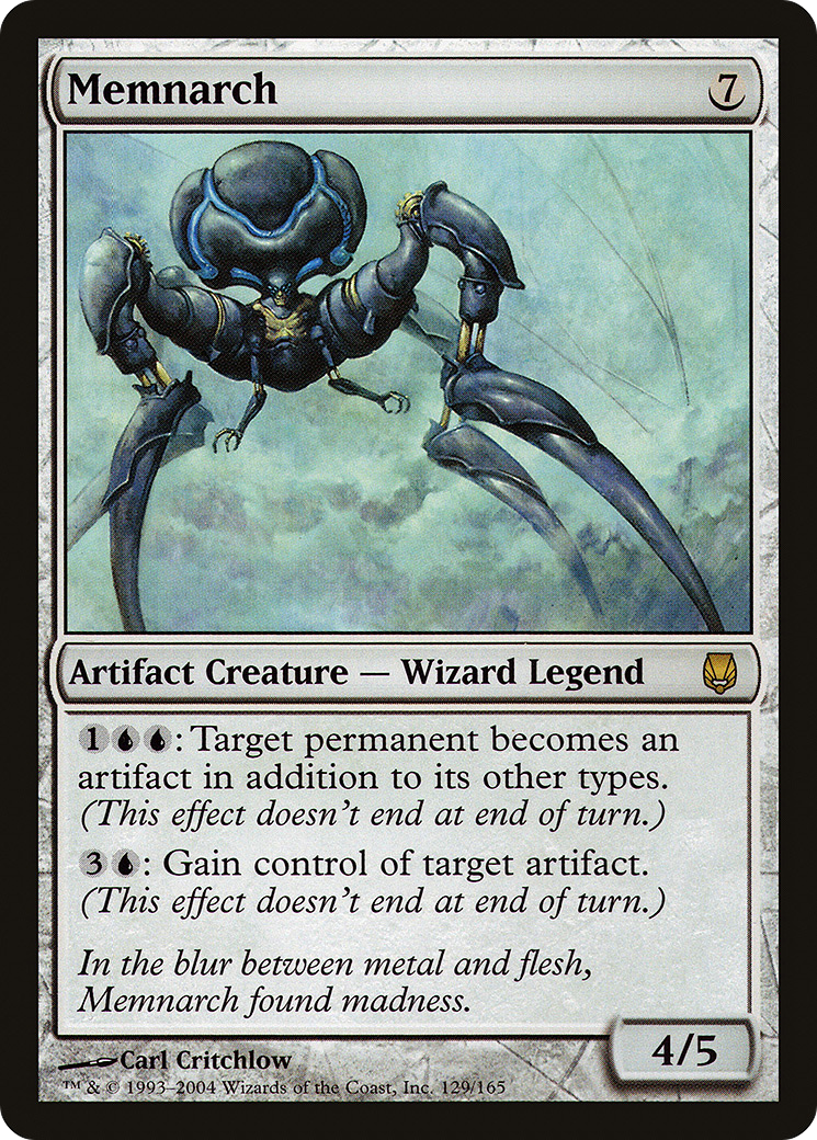 Memnarch (DST-129) [Darksteel]