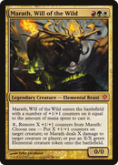 Marath, Will of the Wild (C13-198) [Commander 2013]