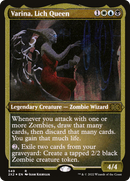 Varina, Lich Queen (Foil Etched) (2X2-549) [Double Masters 2022] Foil