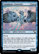 Conspiracy Unraveler (PPMKM-047) [Promo Pack: Murders at Karlov Manor Promos]