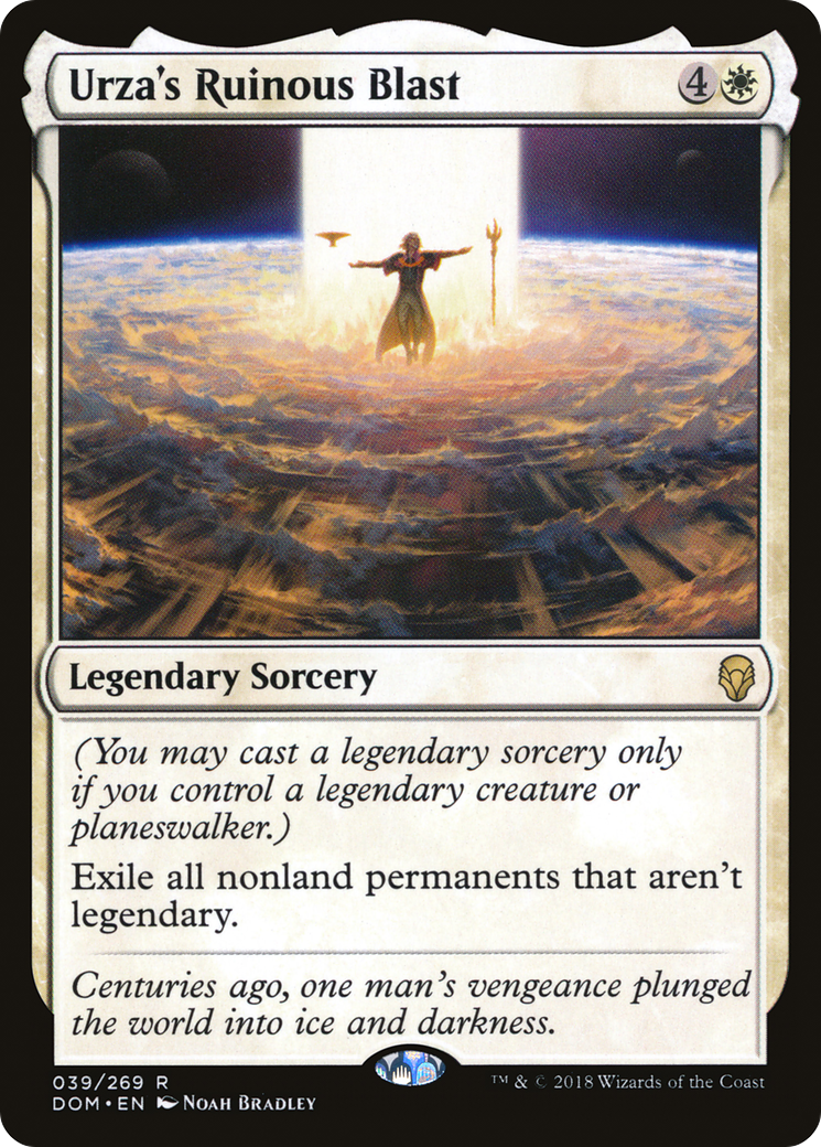 Urza's Ruinous Blast (DOM-039) [Dominaria]
