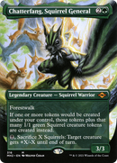 Chatterfang, Squirrel General (Borderless) (MH2-316) (Borderless) [Modern Horizons 2]
