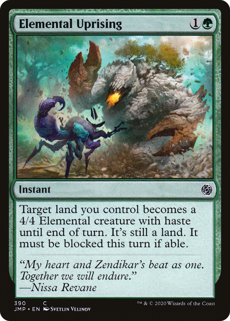 Elemental Uprising (JMP-390) [Jumpstart]
