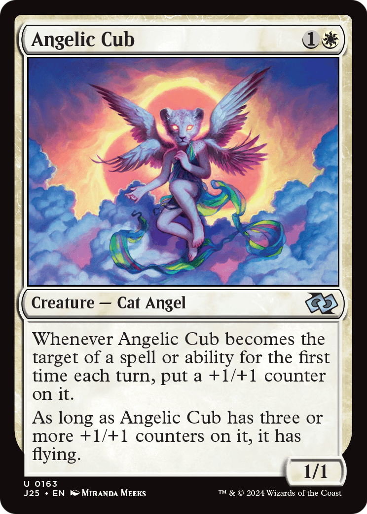 Angelic Cub (J25-163) [Foundations Jumpstart]