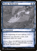 Mystic Redaction (MH2-338) [Modern Horizons 2]: (Showcase)