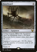 Bonehoard (NEC-147) [Neon Dynasty Commander]
