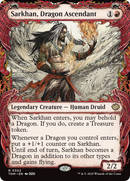 Sarkhan, Dragon Ascendant (TDM-302) [Tarkir: Dragonstorm]: (Showcase) Foil