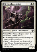 Oltec Archaeologists (LCI-027) [The Lost Caverns of Ixalan]