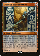 Sword of Body and Mind (MPS-050) [Kaladesh Inventions] Foil