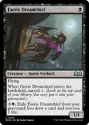 Faerie Dreamthief (WOE-089) [Wilds of Eldraine] Foil