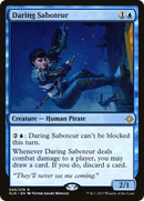 Daring Saboteur (XLN-049) [Ixalan]