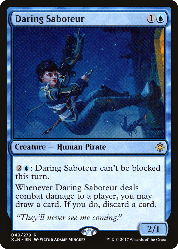 Daring Saboteur (XLN-049) [Ixalan]