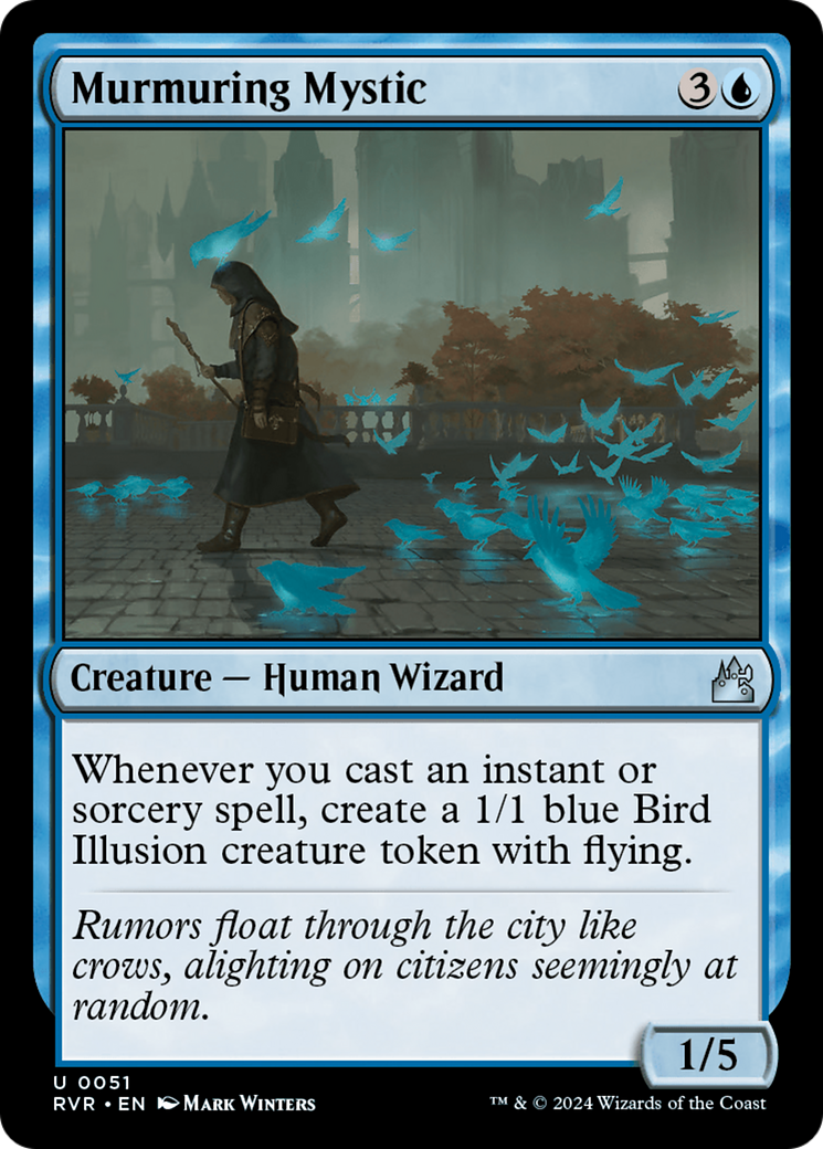 Murmuring Mystic (RVR-051) [Ravnica Remastered]