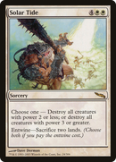 Solar Tide (MRD-024) [Mirrodin] Foil