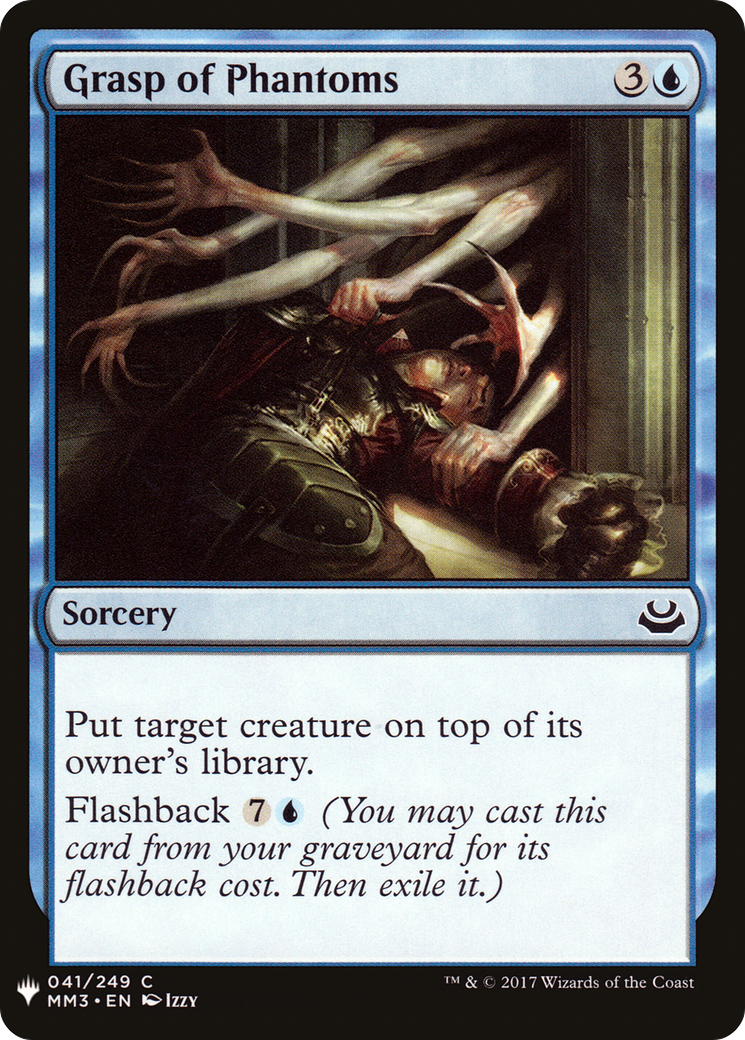 Grasp of Phantoms (LIST-MM3-41) [The List]