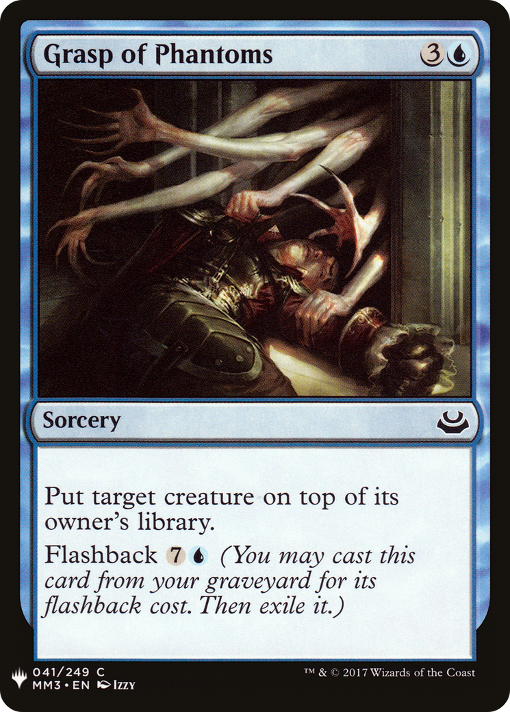 Grasp of Phantoms (LIST-MM3-41) [The List]
