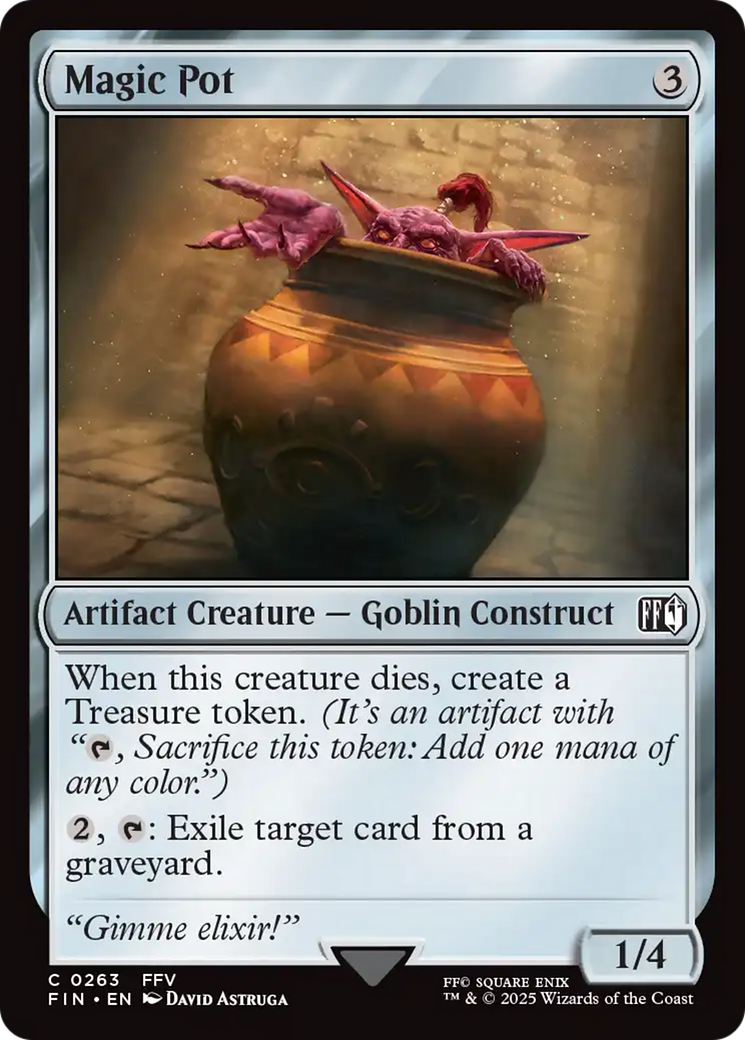Magic Pot (FIN-263) [FINAL FANTASY] Foil
