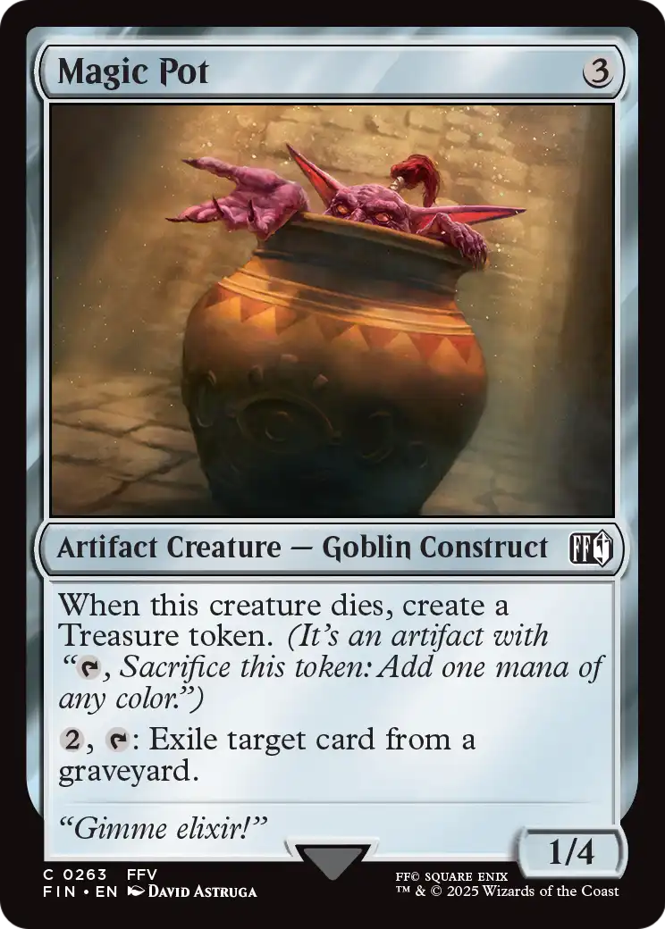 Magic Pot (FIN-263) [FINAL FANTASY]