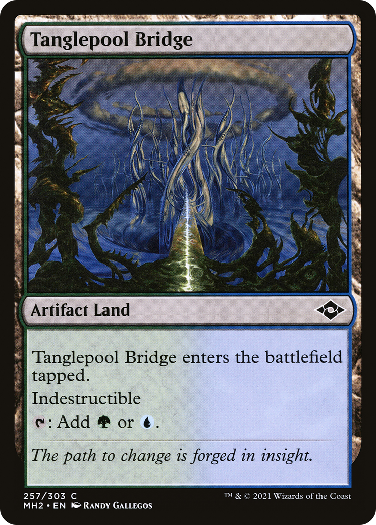 Tanglepool Bridge (MH2-257) [Modern Horizons 2]
