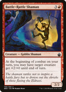 Battle-Rattle Shaman (BBD-166) [Battlebond] Foil