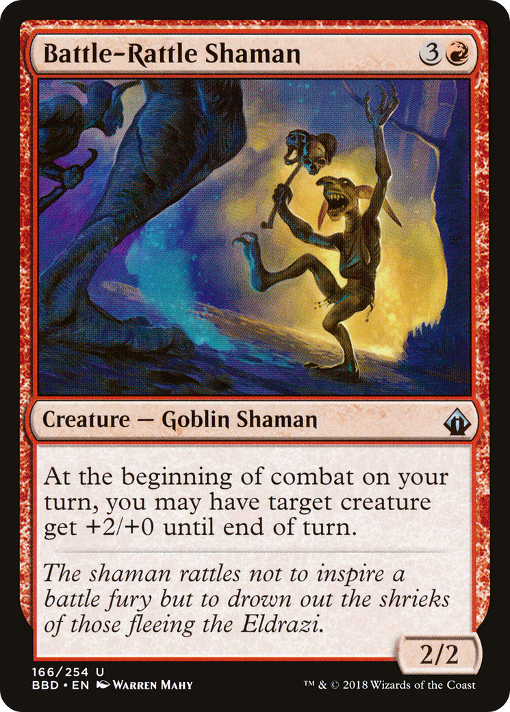 Battle-Rattle Shaman (BBD-166) [Battlebond]