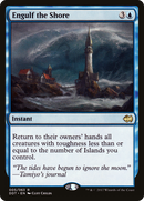 Engulf the Shore (DDT-005) [Duel Decks: Merfolk vs. Goblins]