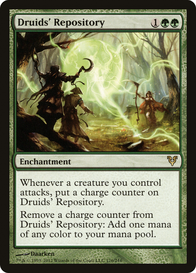 Druids' Repository (AVR-176) [Avacyn Restored] Foil