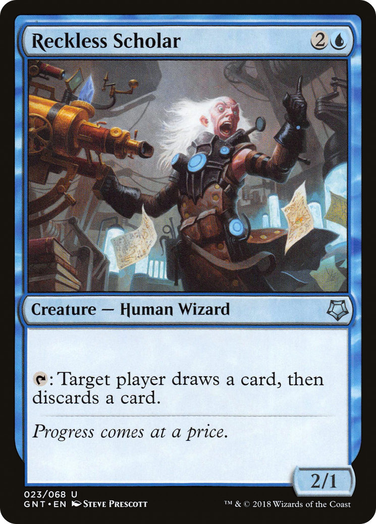 Reckless Scholar (GNT-023) [Game Night]