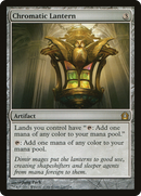 Chromatic Lantern (RTR-226) [Return to Ravnica]