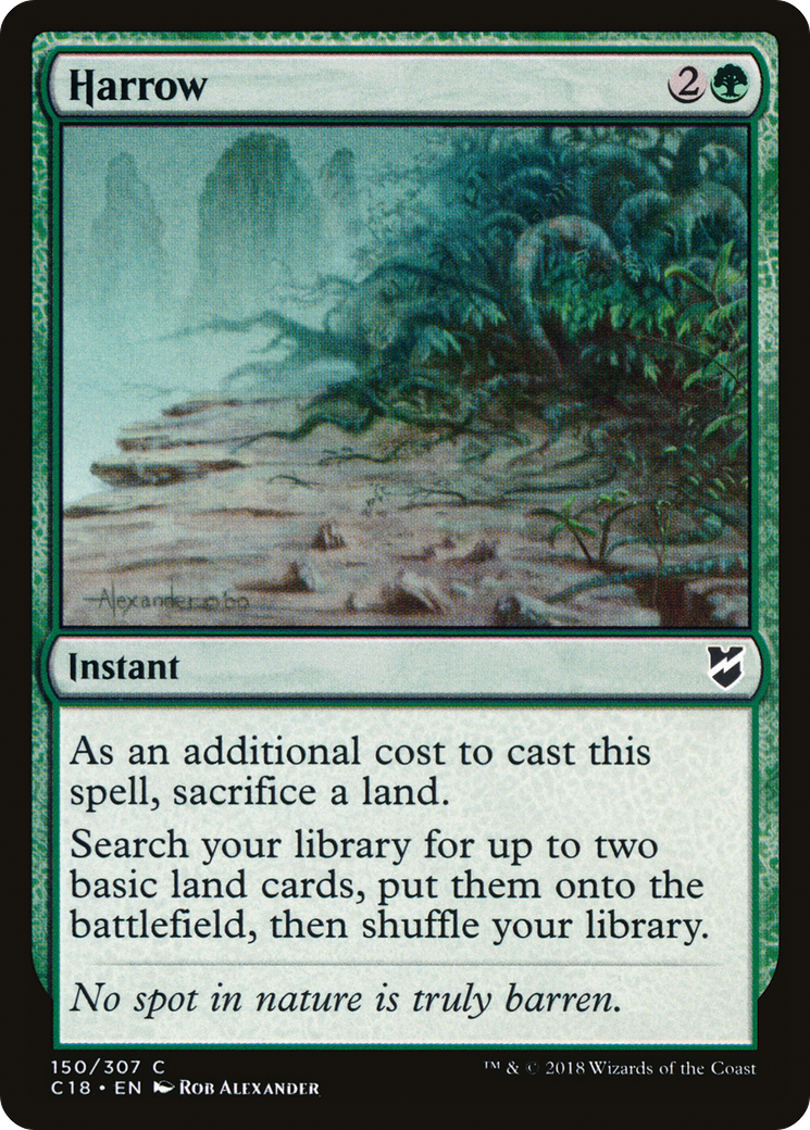 Harrow (C18-150) [Commander 2018]